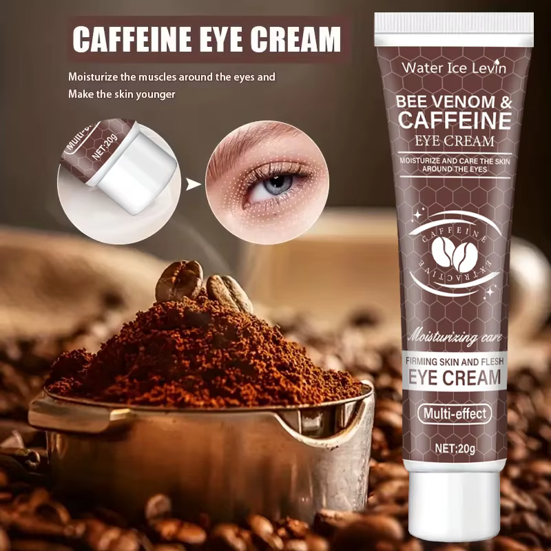Crème Contour des Yeux Hydratante et Raffermissante Intensive à la Caféine Naturelle 20g