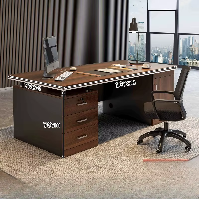 Bureau De bureau Simple et esthétique, Unique, pour jeux, bureau d'étude, Design, artisanat De réunion, meubles De Oficina