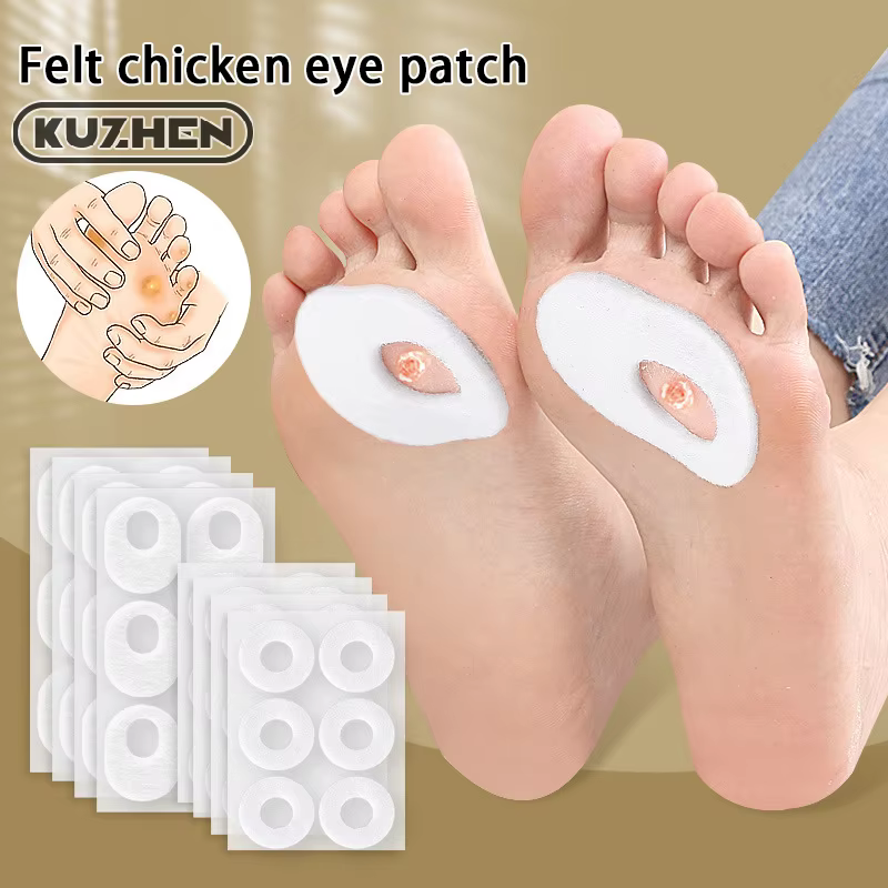 Coussinets de protection du maïs pour les pieds
