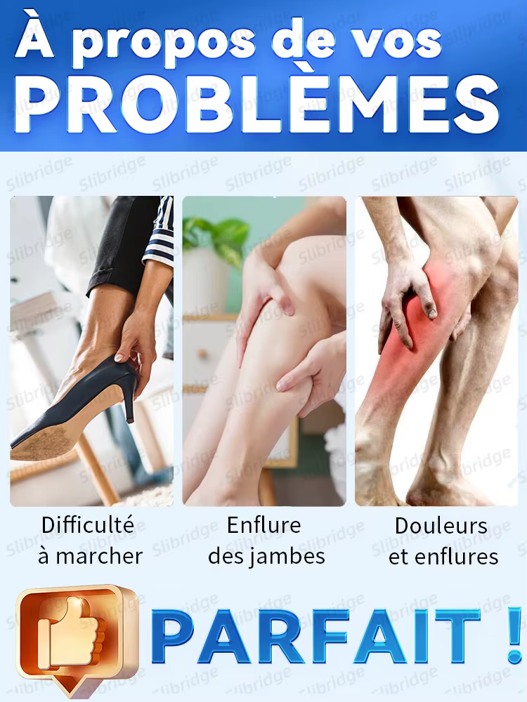Les outils de soins des jambes éliminent les varices