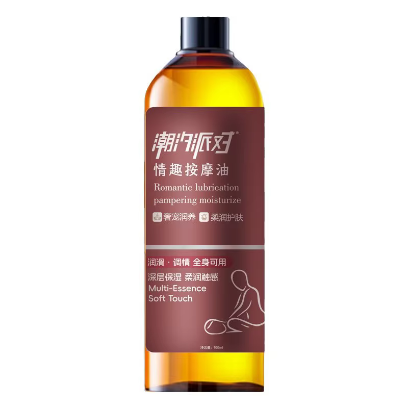 Huile de massage érotique pour le corps entier, 100 ml, hydratante, douce et lubrifiante, produits pour adultes, jouets sexuels