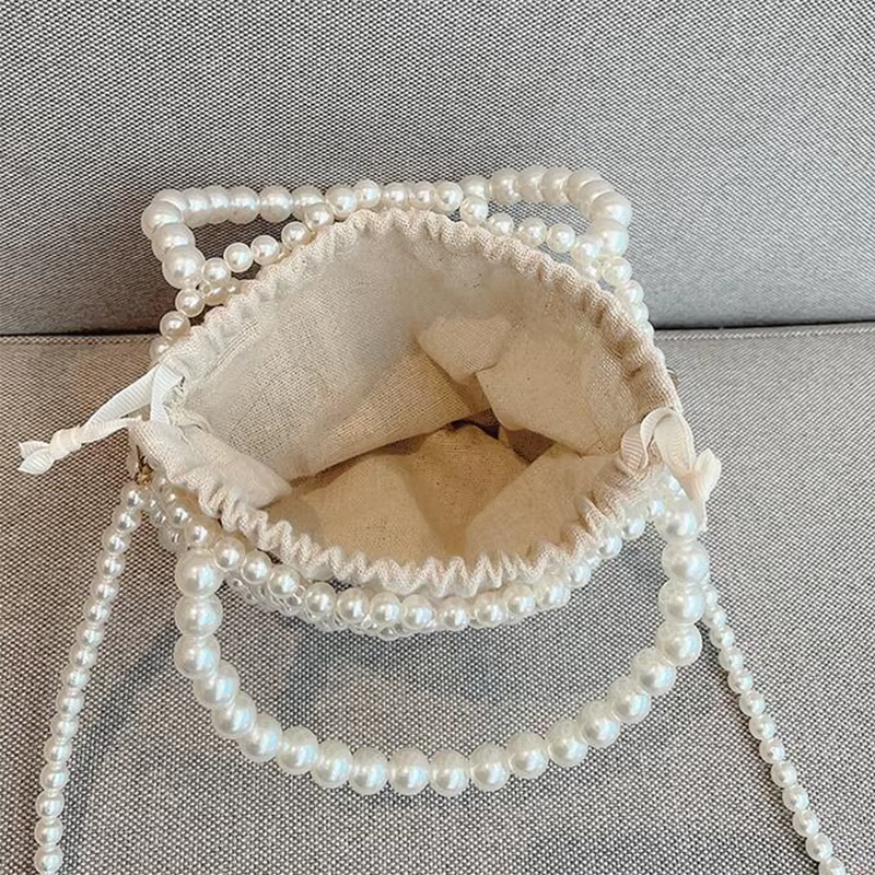 Sac à main panier pour femme, sac à bandoulière initié, sac de plage de voyage bohème, design de luxe, fourre-tout en perles, mode d'été