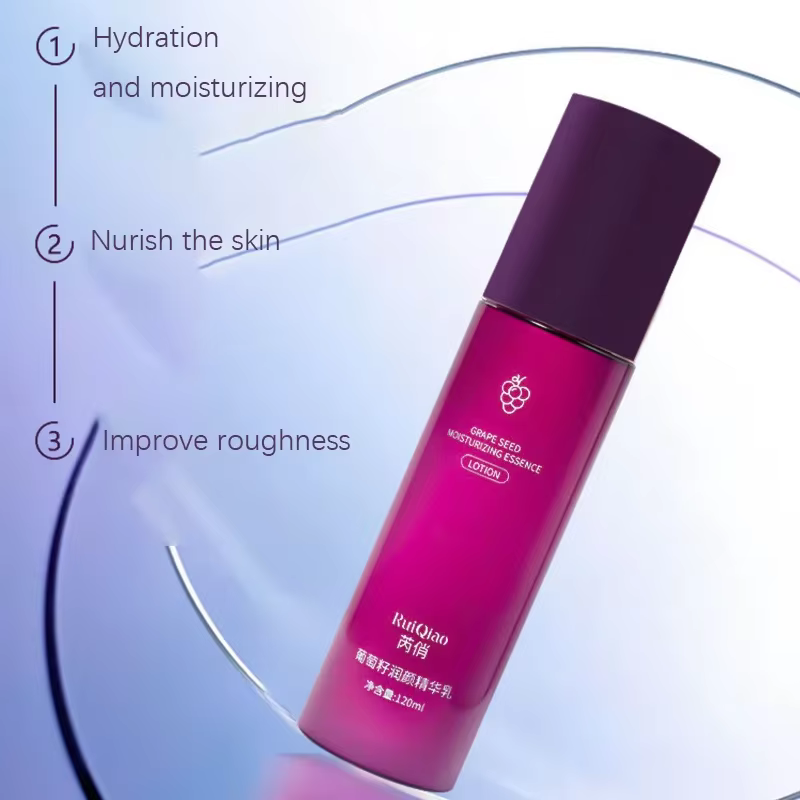 Émulsion d'essence hydratante de graines de raisin