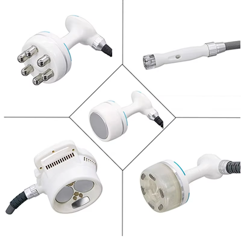 Rouleau de massage anti-cellulite série V9 V10 V-NINE V-TEM V-Shape avec accessoires de cavitation