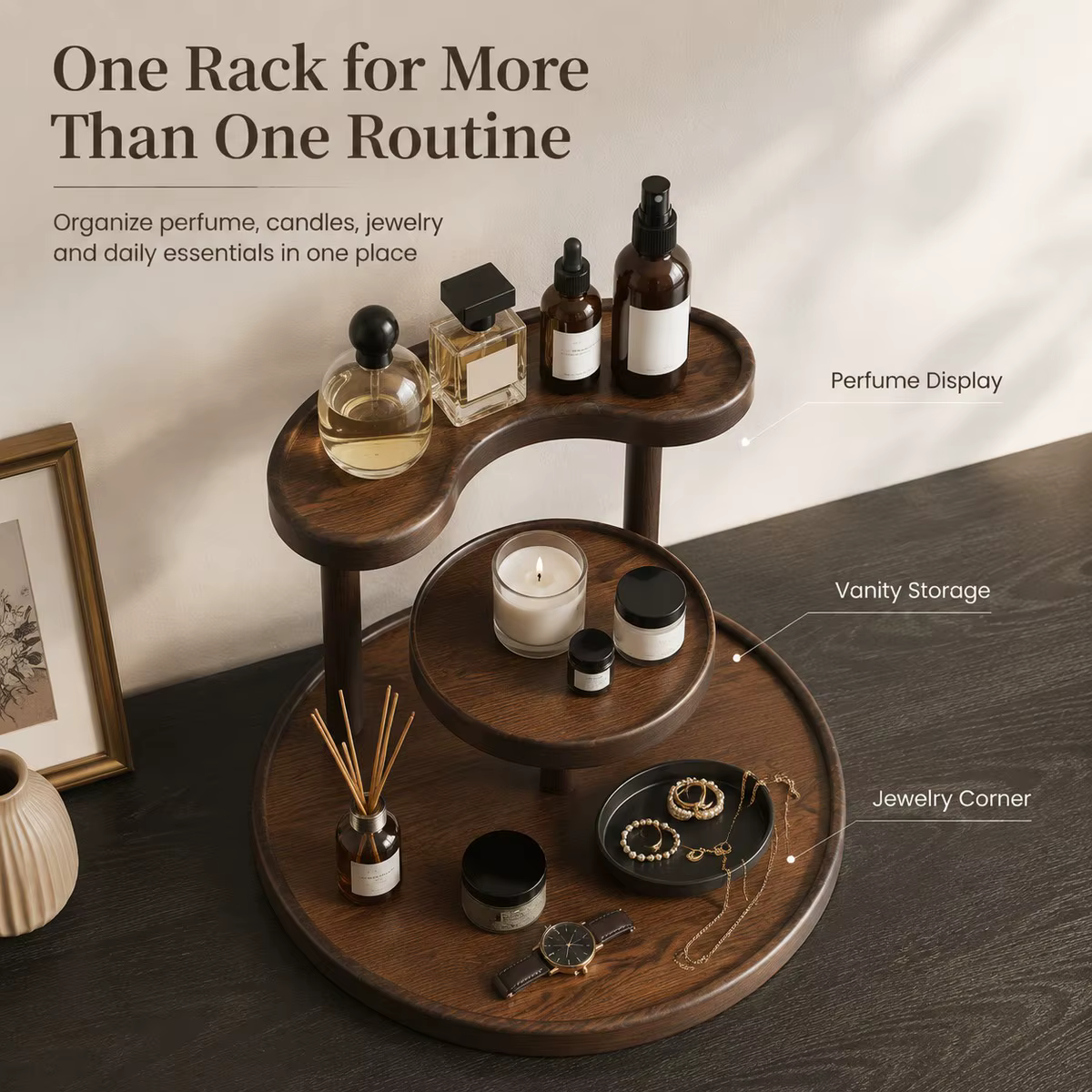Boîte de rangement pour maquillage