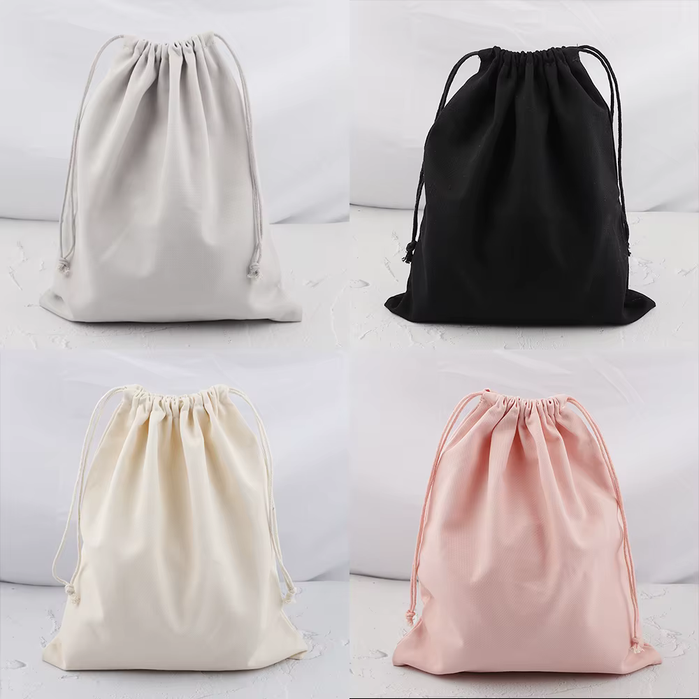 Sacs en toile de proximité faits à la main pour femmes, sac intérieur, pocommuniste groupées, poudres personnalisées, étui de maquillage de voyage, rangement de bijoux, panier de bricolage