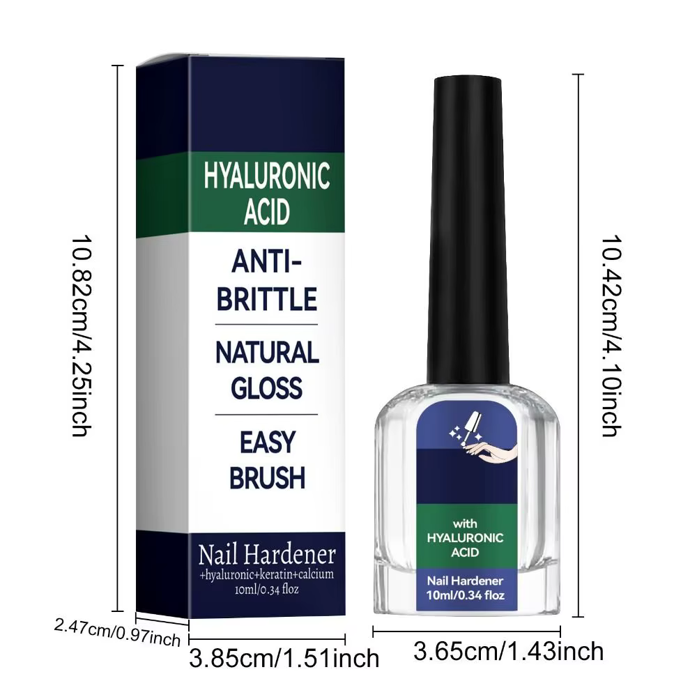 Durcisseur d'ongles 10ml avec acide hyaluronique
