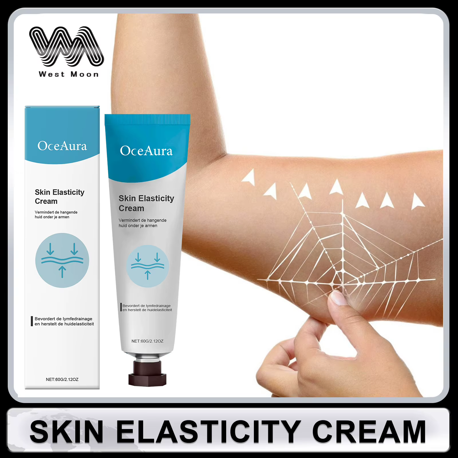 Crème raffermissante pour les mains