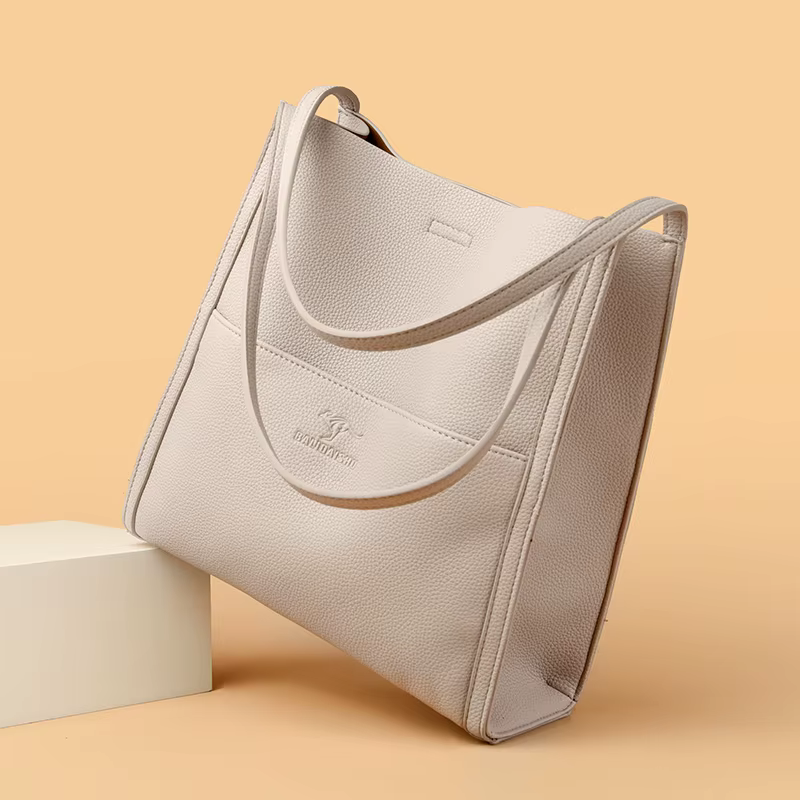 Sac à bandoulière en cuir véritable pour femme, sac à main 3 couches, sac fourre-tout initié, sac à main femme, haute qualité, marque de créateur de luxe, 2023