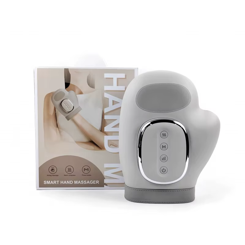 Masseur de mains avec compression par airbag
