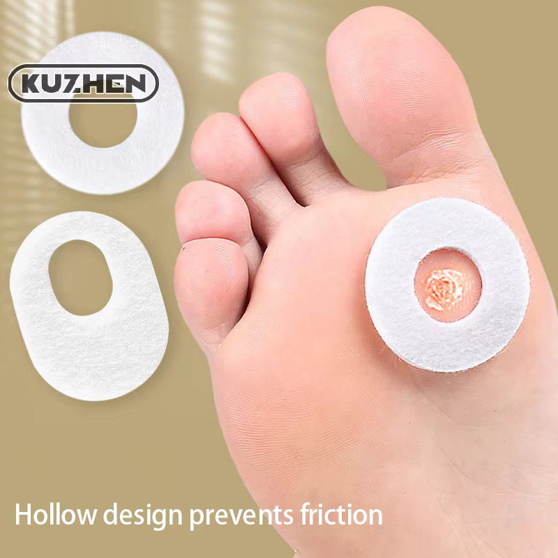 Coussinets de protection du maïs pour les pieds