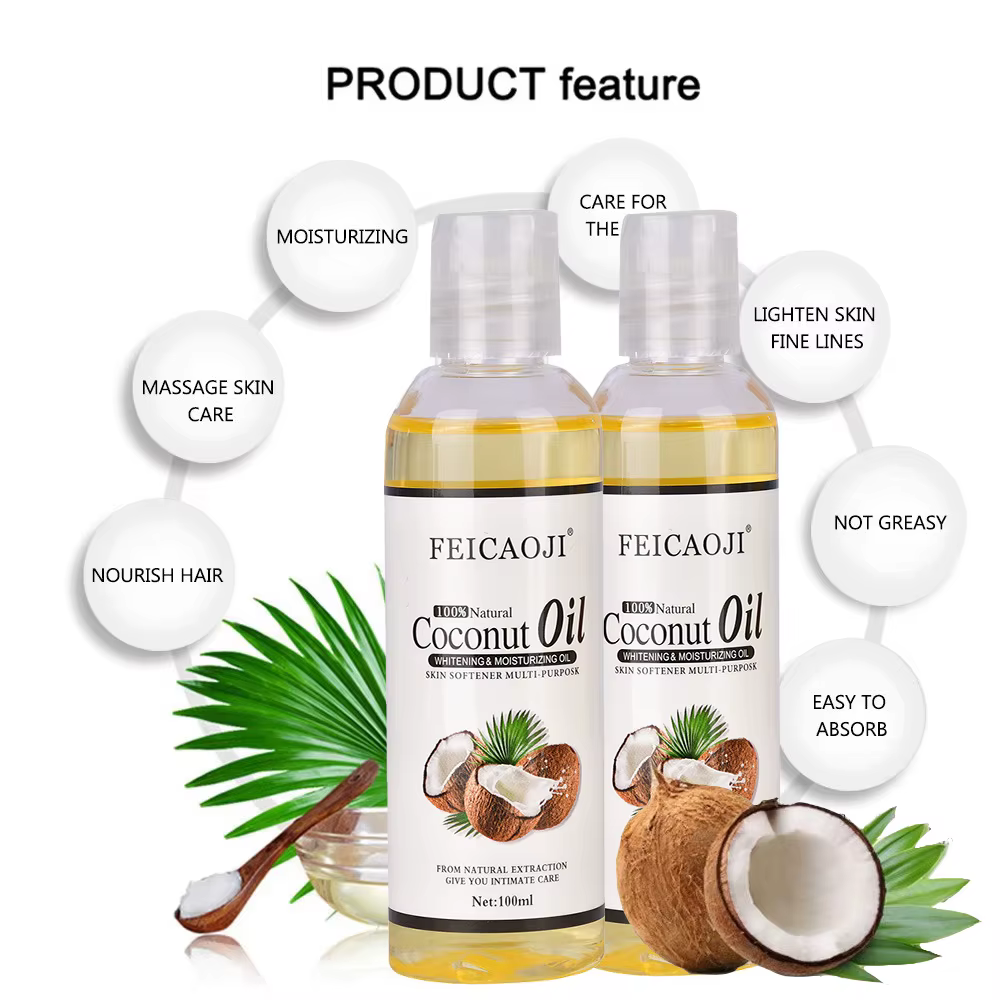 Huile de noix de coco 100ml