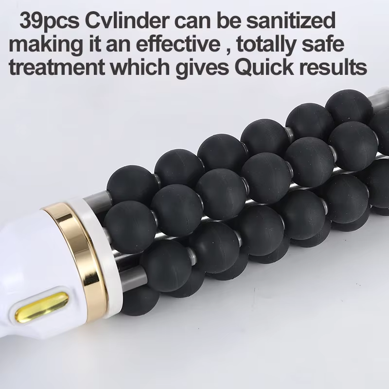 Rouleau de perles de réduction de la Cellulite