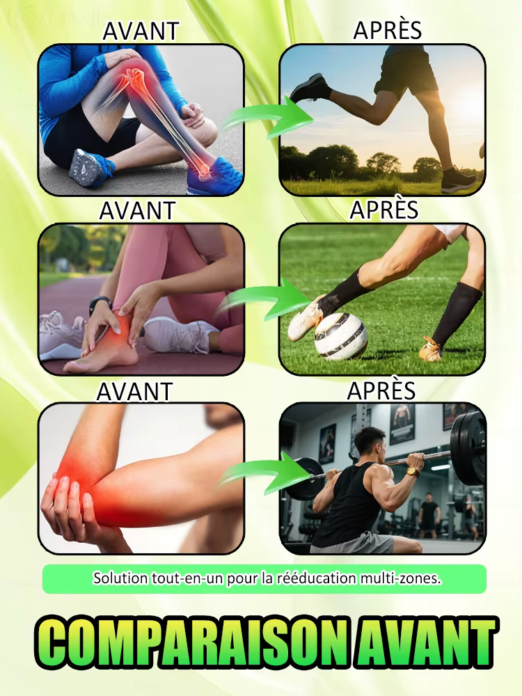 Masser les épaules, la taille, les jambes, les pieds et les bras.
