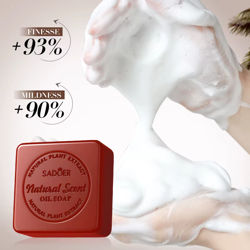 Savon artisanal au bois de santal pour femmes