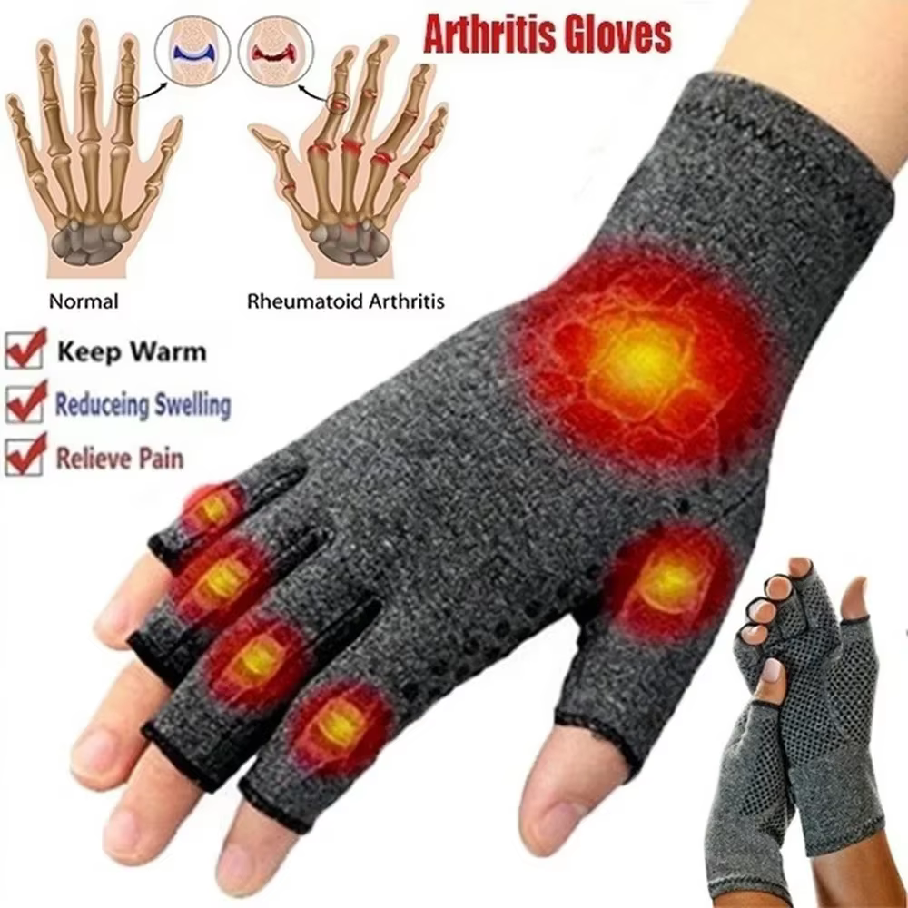Gants de Compression pour l'arthrite