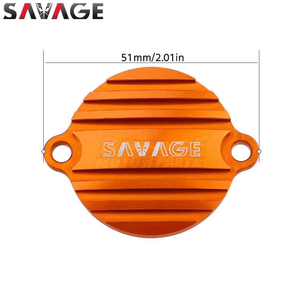 Couvercle de filtre à huile et à carburant pour moto, pour 450 500 690 790 890 950 990 1050 1190 1290 SX XC EXC SMC Duke Adventure Supermoto