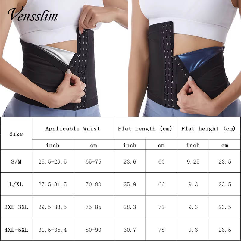 Vensslim-Ceinture amincissante pour femme