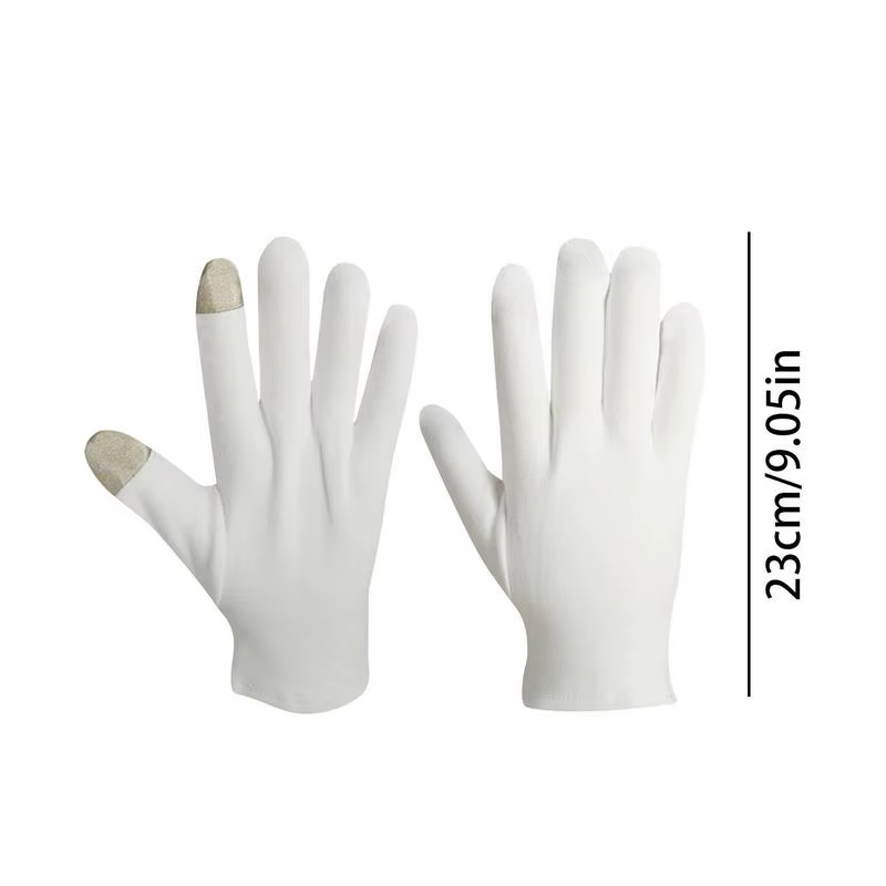 Gants hydratants en Fiber d'argent