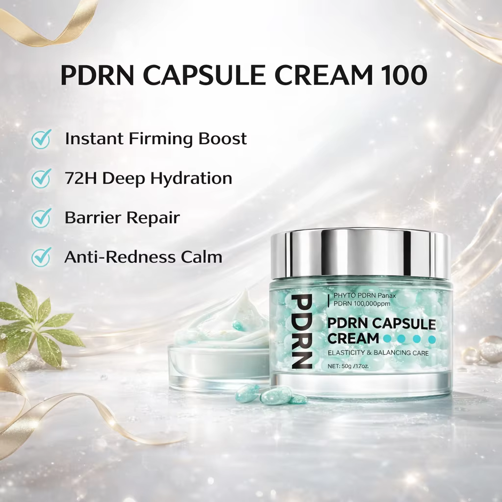 Crème en capsules PDRN 100