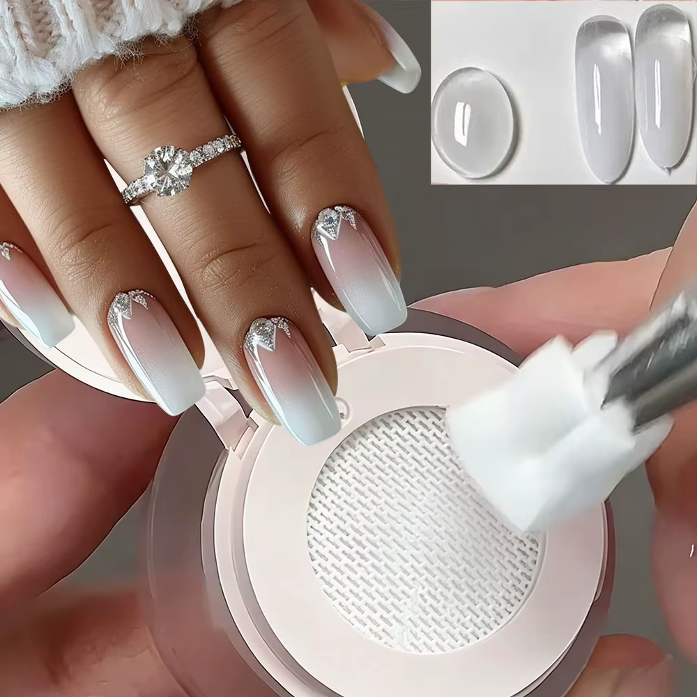 Gel de Manucure 5ml Blanc Effet Ombre