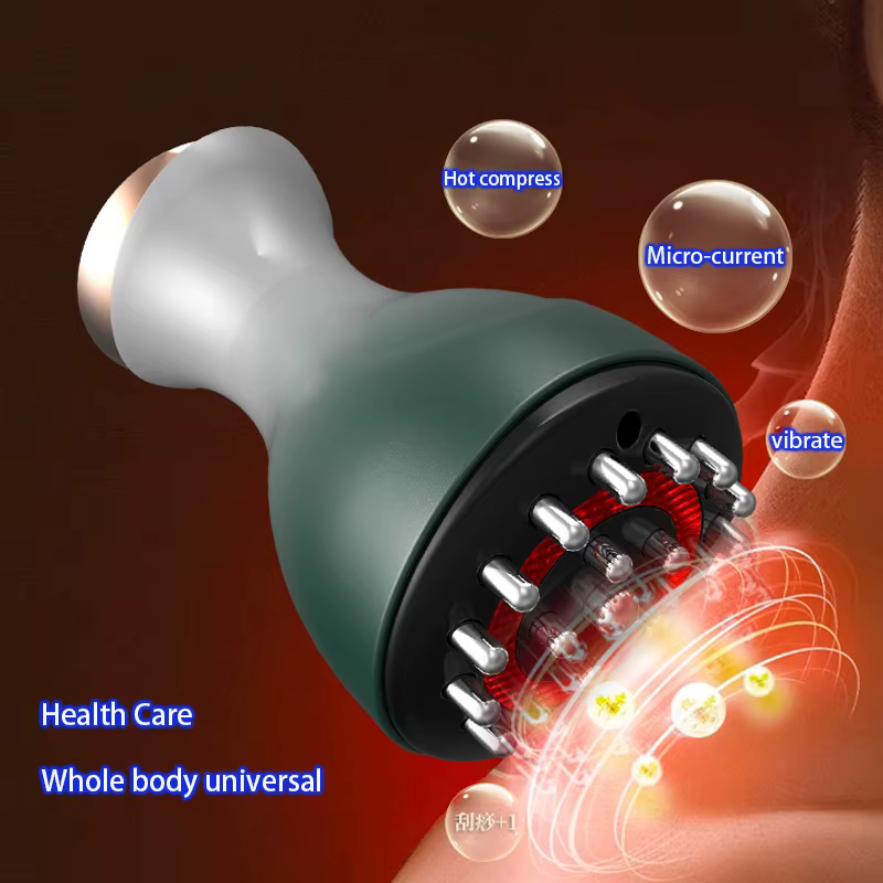 Brosse méridienne électrique Anti-Cellulite Gua Sha