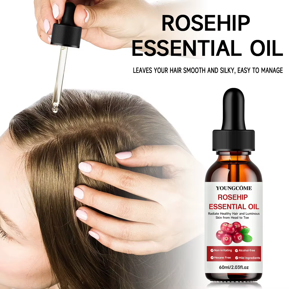 Huile Essentielle de Rose Musquée Anti-rides