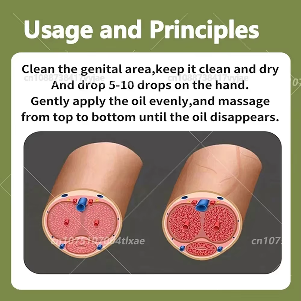 Huile essentielle de massage pour hommes
