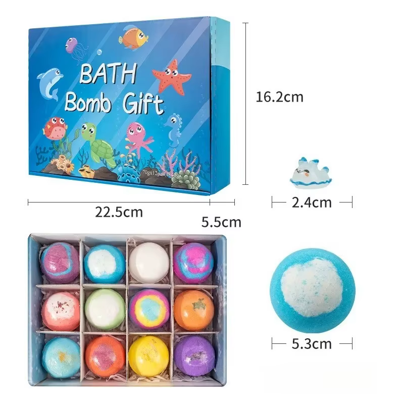 Ensemble de bombes de bain pour enfants