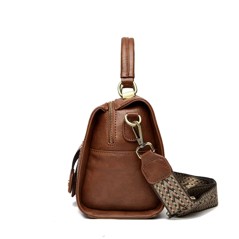 Sac à main en cuir de bonne qualité pour femmes, sacs à bandoulière de luxe de styliste, grande capacité, sacoche de marque, 2024