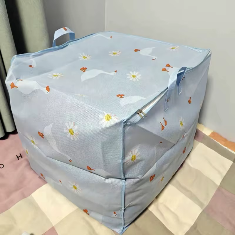 Sac de rangement de pochette 1 pièce, organisateur utilisé pour stocker des nécessités quotidiennes, matériau pliable et étanche, haute capacité