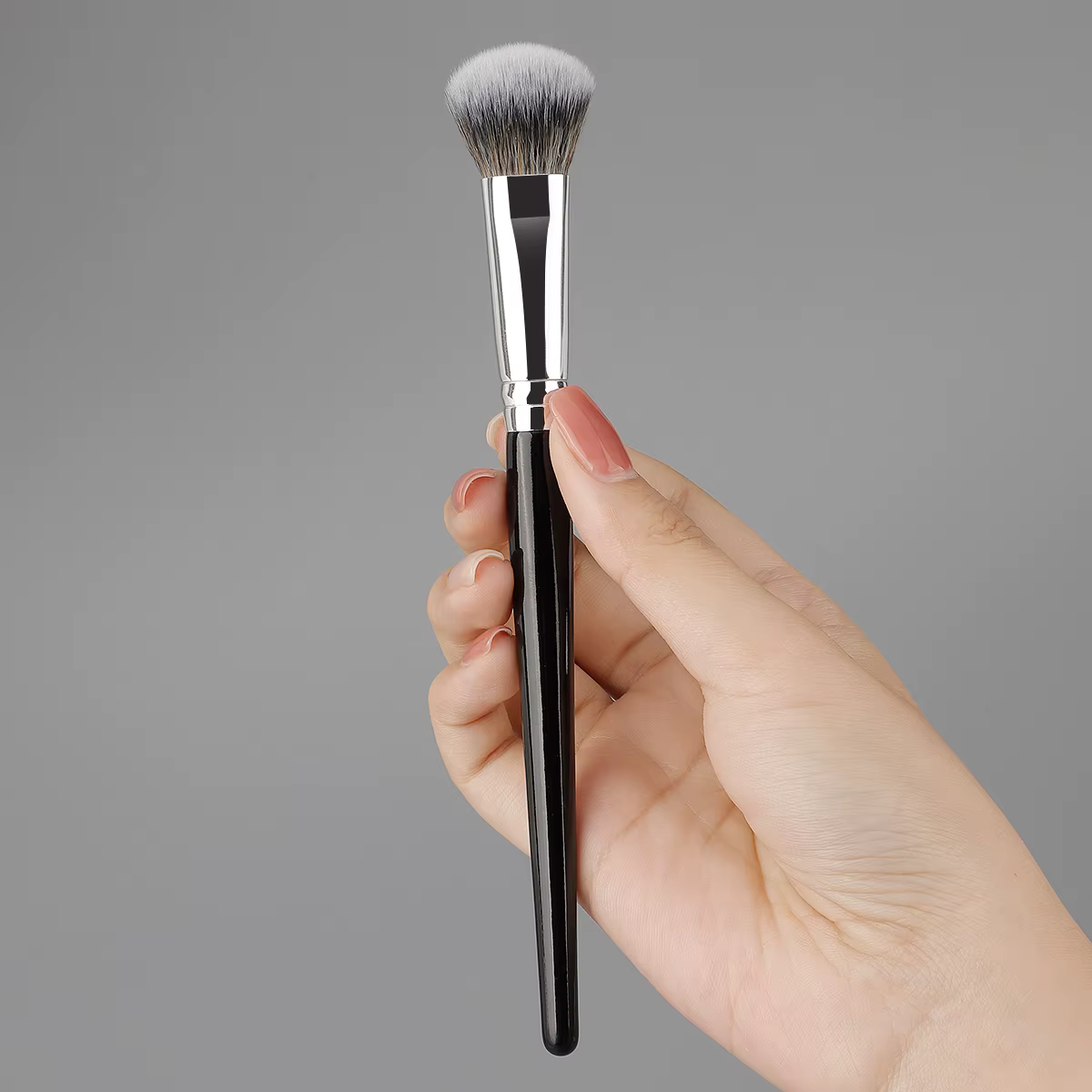 Coeur de pêche fard à joues brosse poudre Blush crème liquide