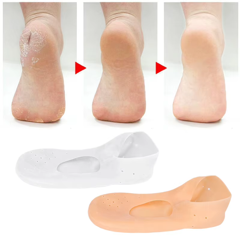 Accessoire d'hydratation quotidienne des pieds