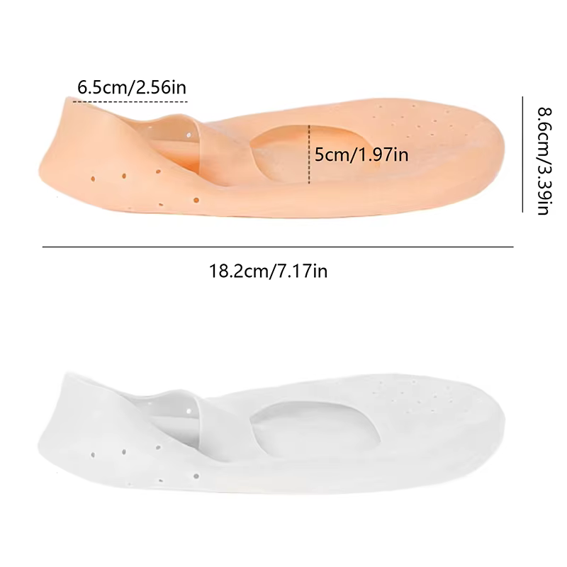 Accessoire d'hydratation quotidienne des pieds