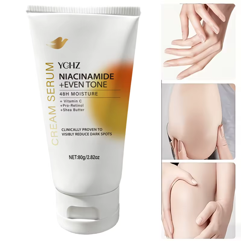 Crème éclaircissante pour le visage et le corps