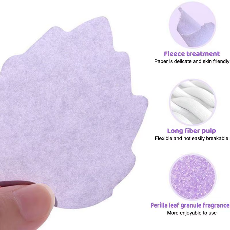 100 feuilles de papier absorbant pour le contrôle du sébum, absorbent l'huile du visage, essentielles pour les retouches de maquillage, les mariages, les entretiens