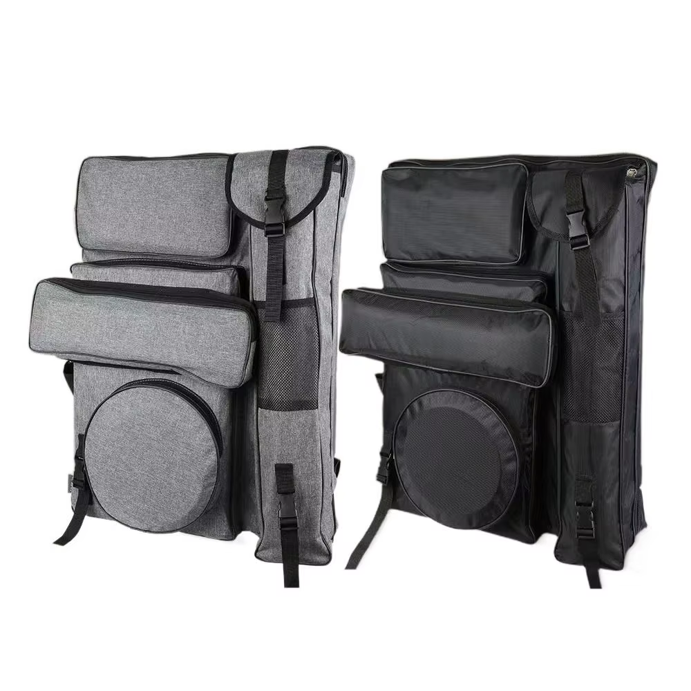 Sac d'art pour outils de dessin sur toile professionnels, sac de rangement pour croquis imperméable et durable, sac de planche à dessin de grande capacité, fournitures artistiques
