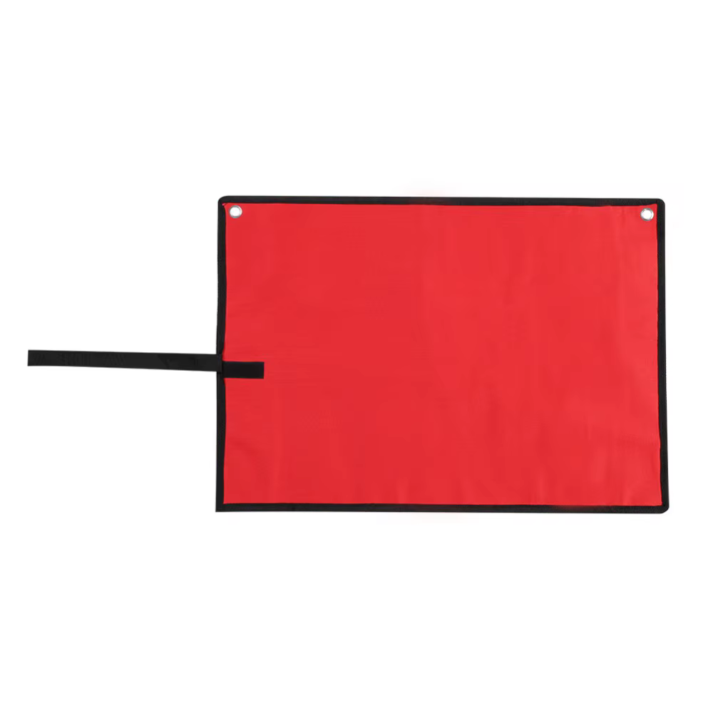 Sacs de rangement multi-poches pour outils, sac de rangement en polyester durable, porte-outils portable, pochette à outils en tissu meltblown, pour bricoleur