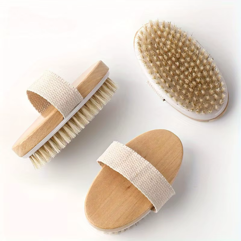 Brosse sèche pour le corps