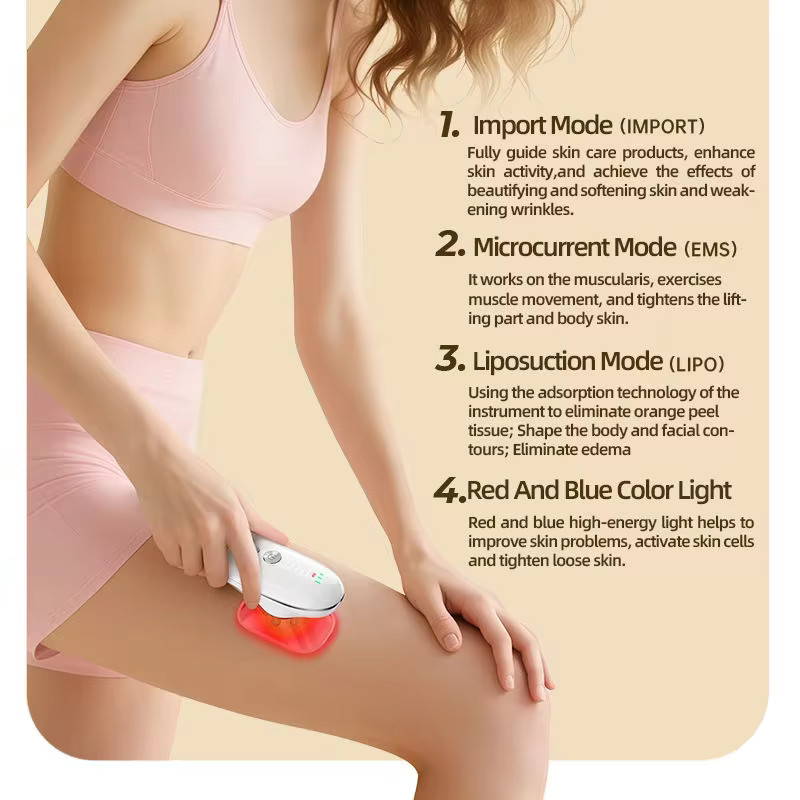 Appareil de massage 4-en-1 pour le remodelage corporel