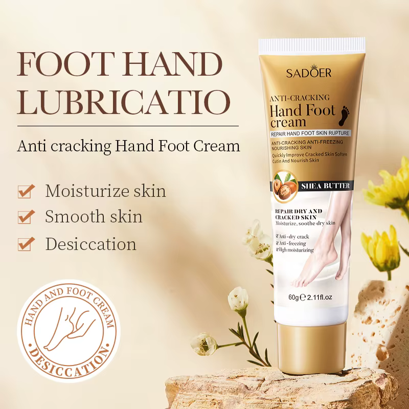 SADOER Anti fissure main pied crème Anti-séchage talon