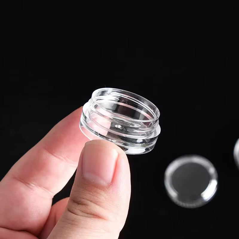 Pot à crème transparent de 2-5g