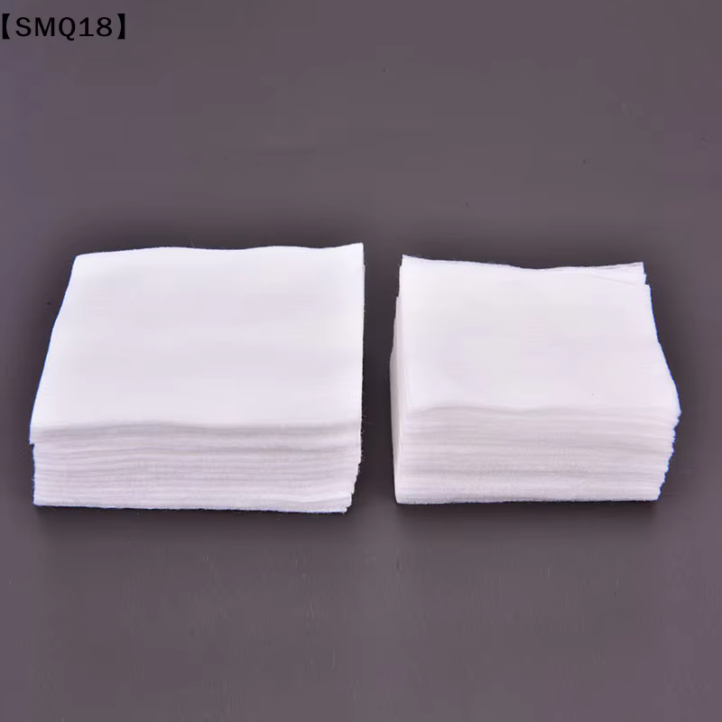 Chiffon absorbant l'huile, chiffon de nettoyage pour dépôts de carbone, 200 pièces, patch de nettoyage, coton à forte absorption d'eau, accessoire 【SMQ】