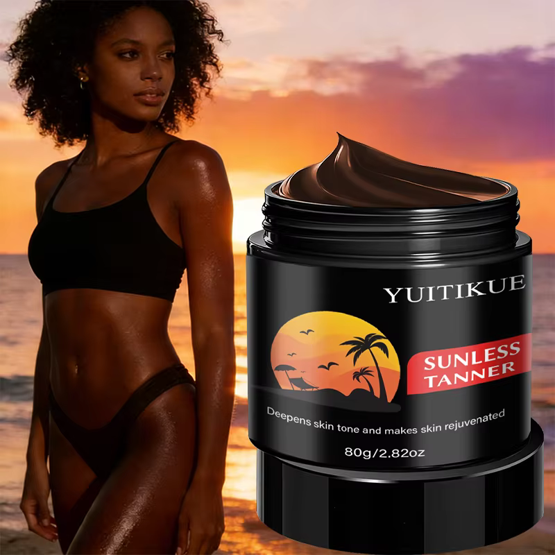 Crème autobronzante YUITIKUE