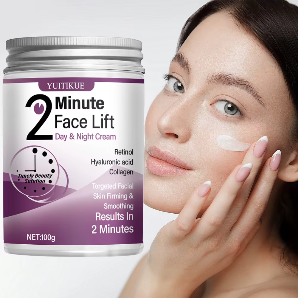 YUITIKUE Crème liftante 2 minutes 100 g - Rétinol et collagène