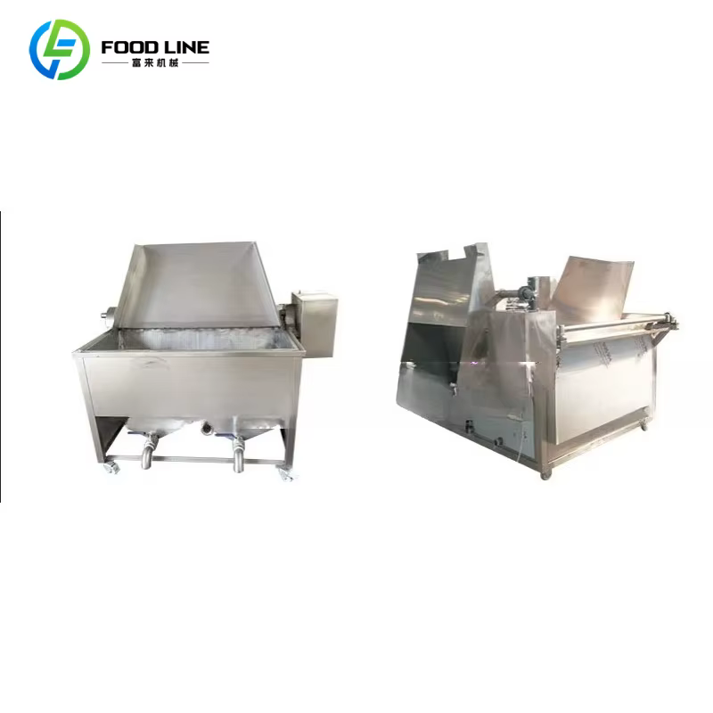 Friteuse électrique personnalisée pour une friture efficace des aliments, une nouvelle pompe électrique pour les magasins de nourriture de restaurants, pour les chips et les bananes