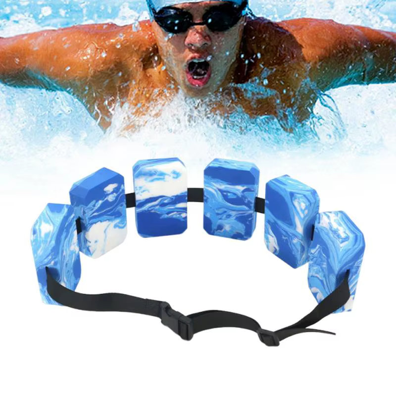 Ceinture flottante de natation EVA, ceinture d'aérobic aquatique réglable, planche flottante arrière, aide à la flottabilité, ceintures d'entraînement pour Sports aquatiques