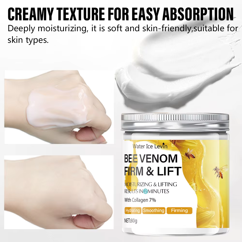 Crème raffermissante et liftante au venin d'abeille - 80g