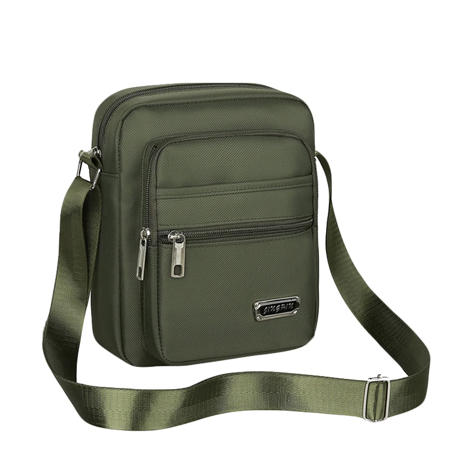 Sac à main en toile pour hommes, sacs de messager initiés, sac de voyage décontracté, sac de taille multifonctionnel, sac de rangement d'affaires étanche, solide