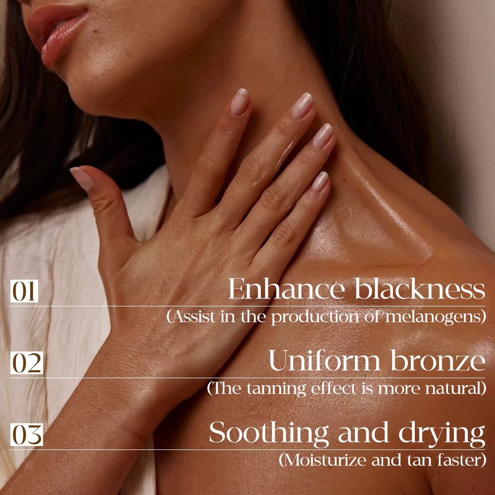 Crème bronzante naturelle